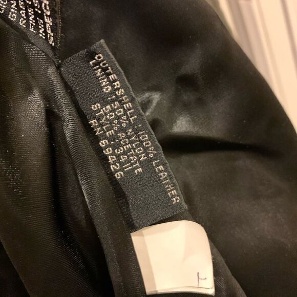 Vintage Pelle Studio Soft Leather Trench Coat by Wilson Leather - Picture 7 of 12